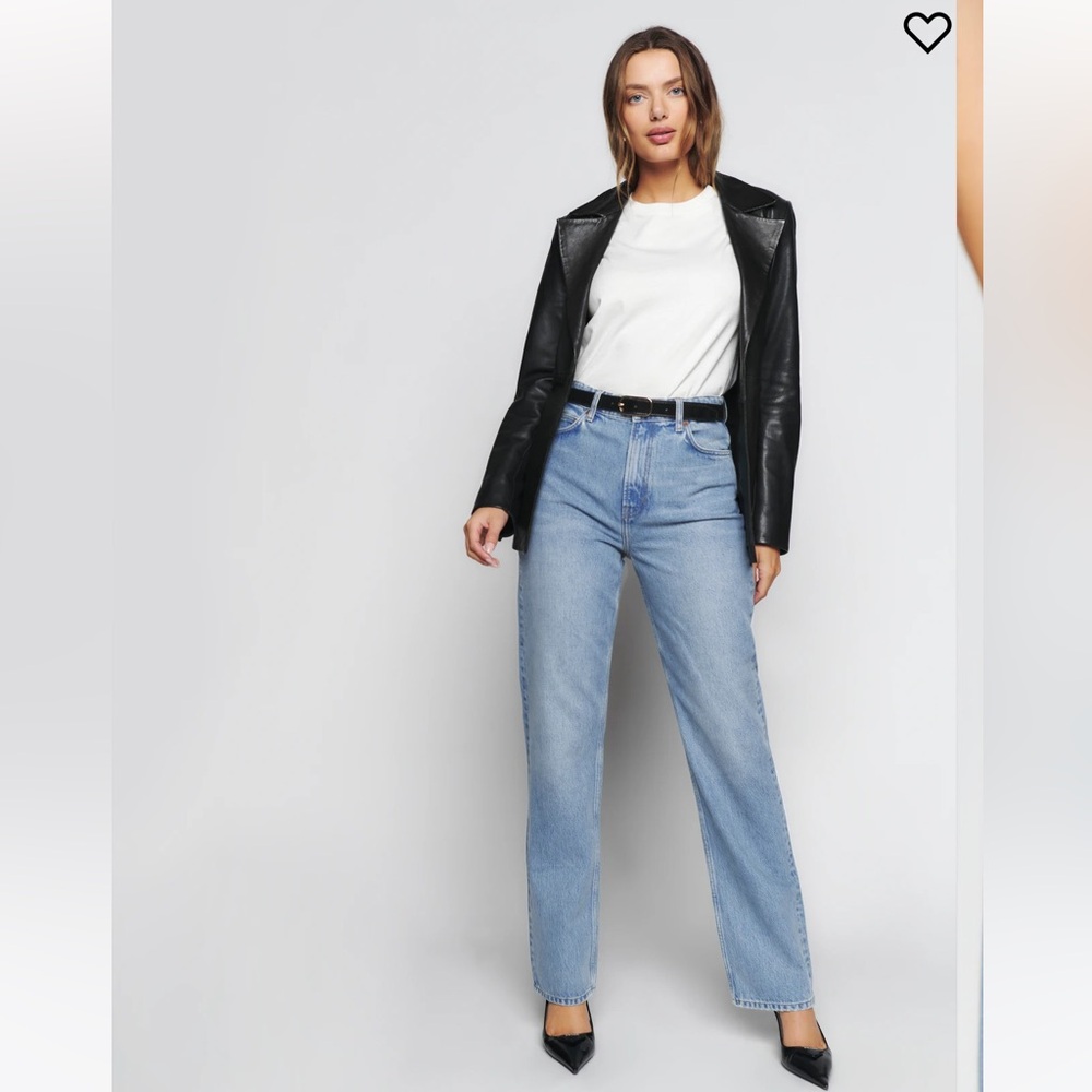 NWT Reformation Selena high rise jeans size 29 - Picture 3 of 9